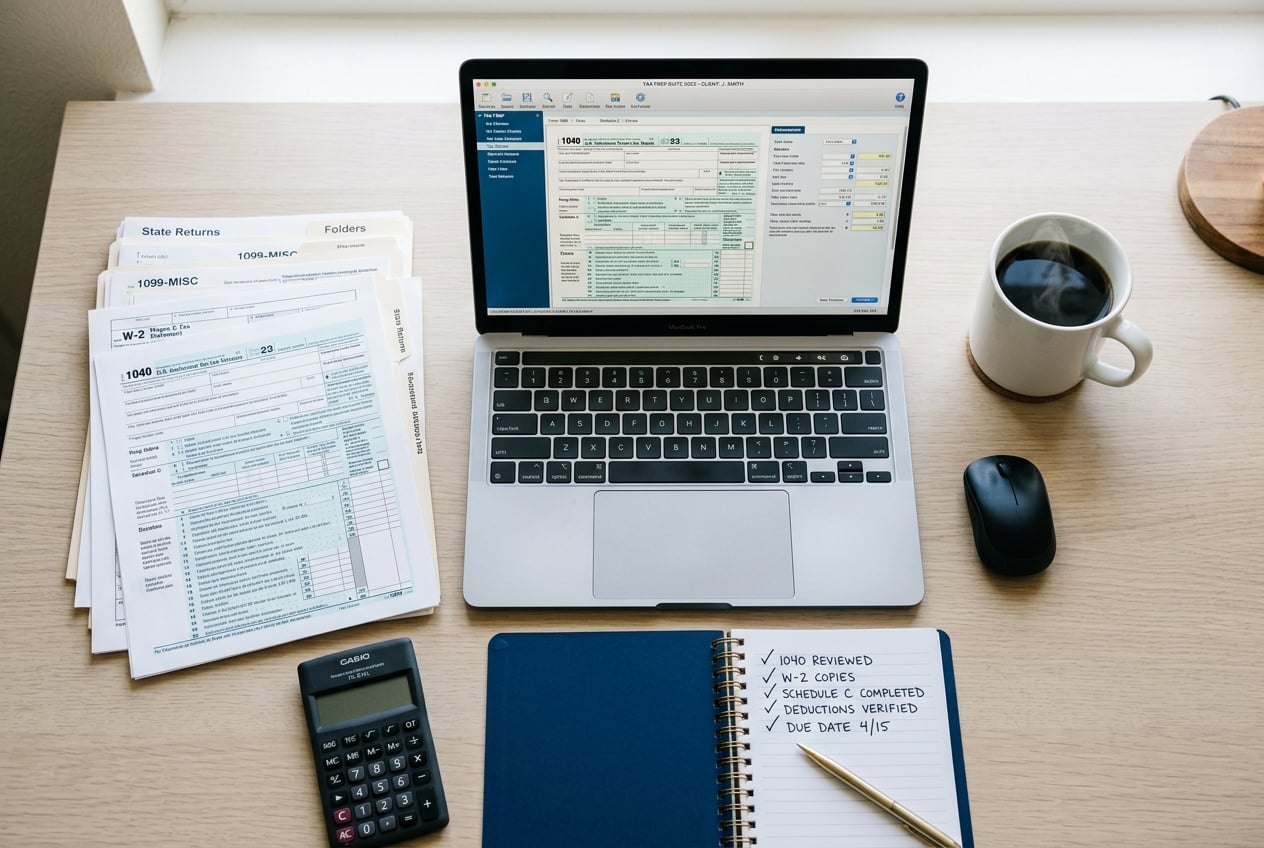 The Ultimate Tax Season Preparation Checklist for 2025