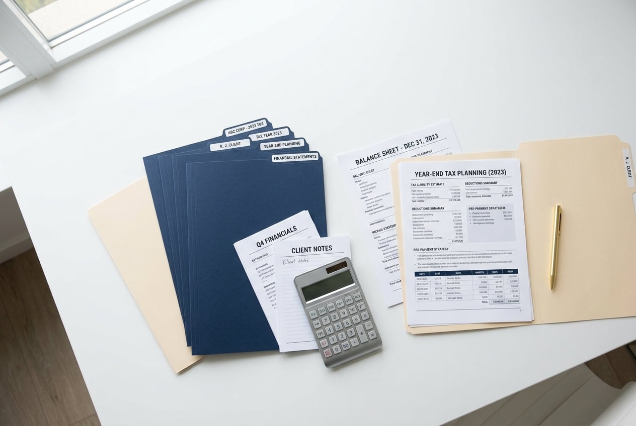 Smart Year-End Tax Planning Strategies to Lower Your Bill