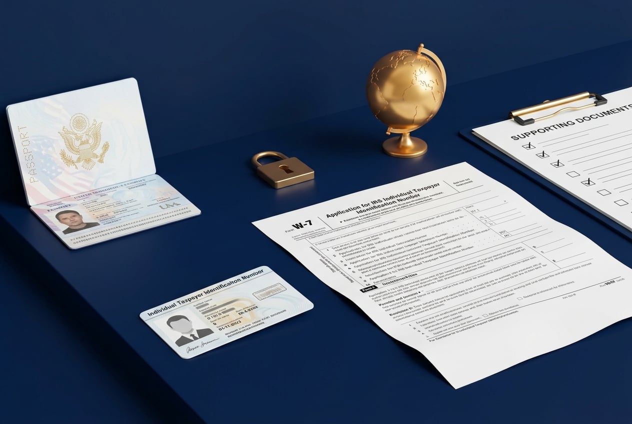 ITIN Registration — Alpha Tax Pros