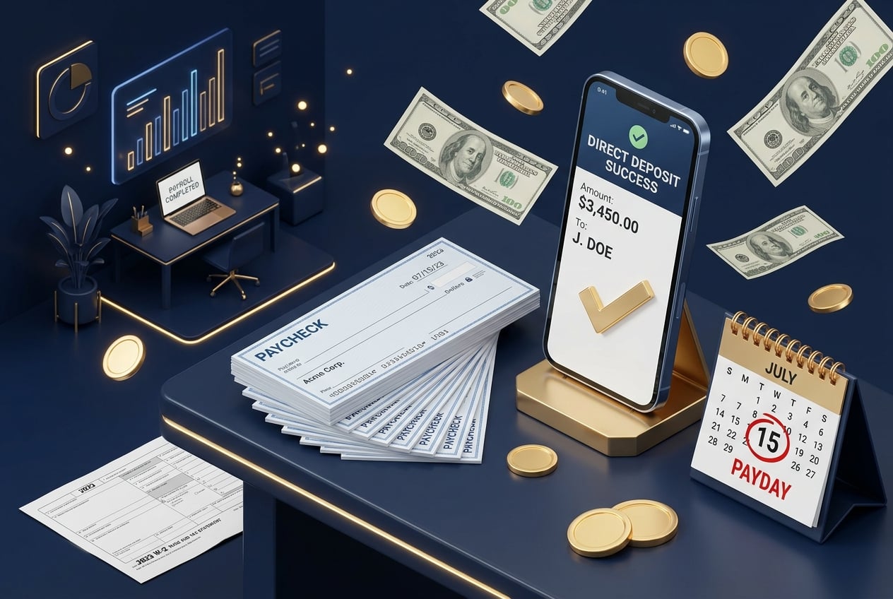 Payroll — Alpha Tax Pros