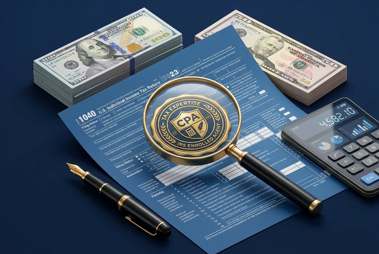Tax Return — Alpha Tax Pros